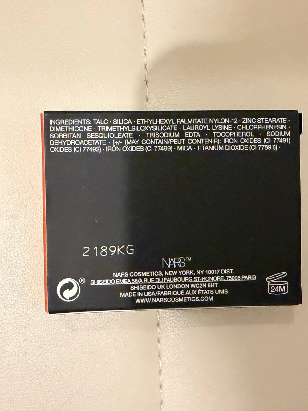 NARS Bronzing Powder